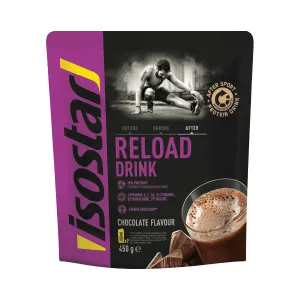 Isostar After Sport Reload Chocolate 450g - Sagat. un atjaunošanās