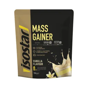 Isostar Mass Gainer Vanilla 700g - Proteīna dzērieni