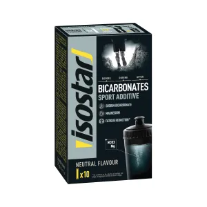 Isostar Bicarbonates Magnesium Sport Additive (10x7.1g) - Sagat. un atjaunošanās