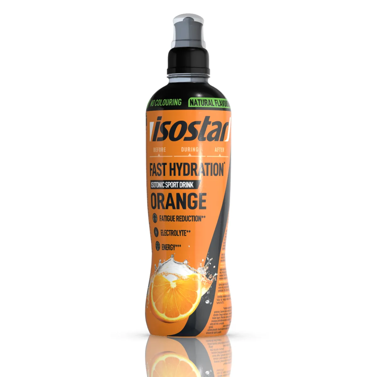 Isostar Fast Hydration Orange jook 500ml Oranž