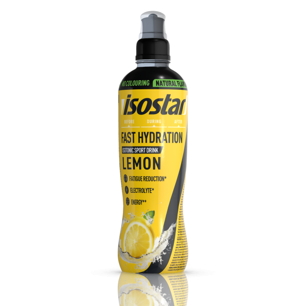 Isostar Fast Hydration Lemon jook 500ml Citron