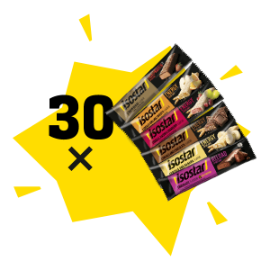 Isostar sporta batoniņi x 30