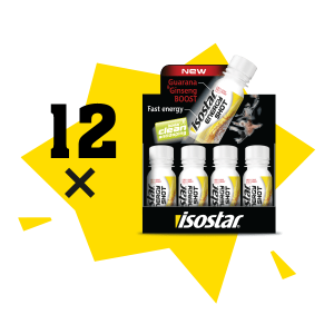 Isostar dzēriens Energy Shot x 12