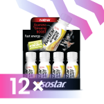 Isostar dzēriens Energy Shot x 12 - Outlet