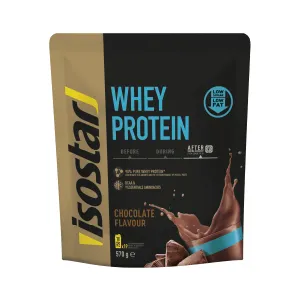 Isostar Whey Protein BCAA Recovery Chocolate 570g - Proteīna dzērieni