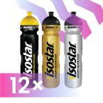 Isostar sporta pudele 1000ml x 12 - Outlet