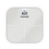 Garmin Index S2 Smart Scale White Valge