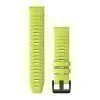 Garmin QuickFit 22 Watch Band Amp Yellow - Pulksteņu siksniņas