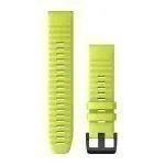Garmin QuickFit 22 Watch Band Amp Yellow - Pulksteņu siksniņas