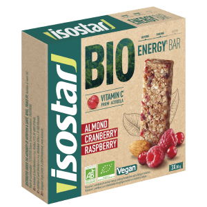 Isostar BIO Energy Bars Red Fruits 3x30g