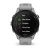 Garmin Forerunner 255S Powder Gray Pulvera pelēks