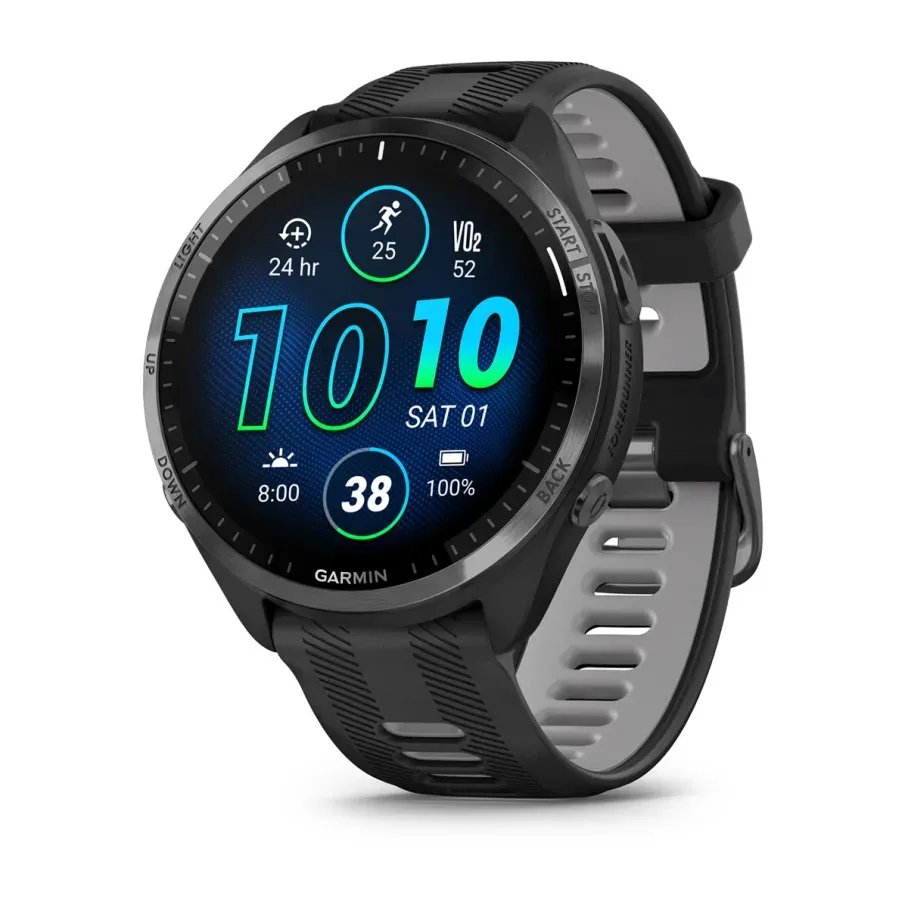 Garmin Forerunner 965 Black Must