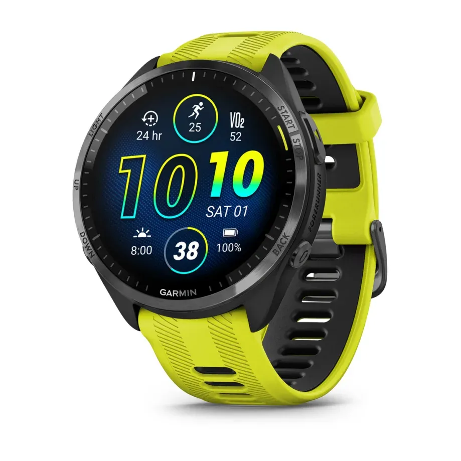 Garmin Forerunner 965 Yellow Kollane