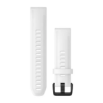 Garmin QuickFit 20 Watch Band White - Pulksteņu siksniņas