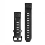 Garmin QuickFit 20 Watch Band Black - Pulksteņu siksniņas