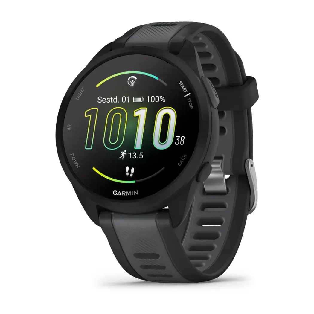 Garmin Forerunner 165 Black Slate Gray Must/ sinihall