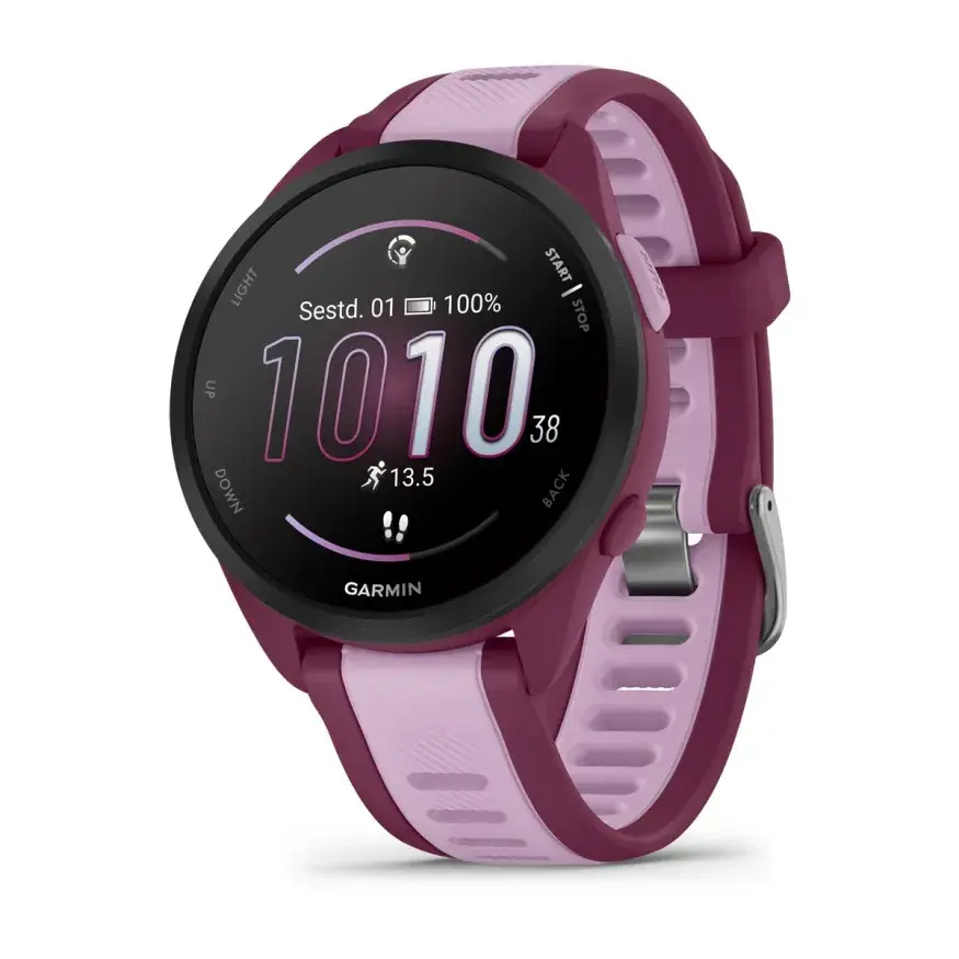 Garmin Forerunner 165 Music Berry Lilac Marja/lilla