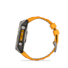 Garmin Fenix 8 AMOLED Sapphire Graphite Orange 51mm Titaanist erksavärvilise oranži rihmaga