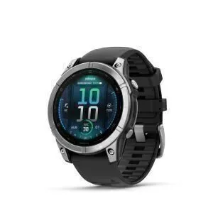 Garmin Fenix E AMOLED Stainless Steel Black 47mm - Multisportam