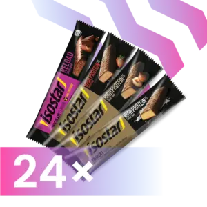 Isostar valgubatoonid x 24 