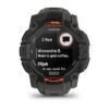 Garmin Instinct 3 Solar Black Charcoal Bezel 50mm Must koos söe värvi kellarihmaga - päikesepaneeliga