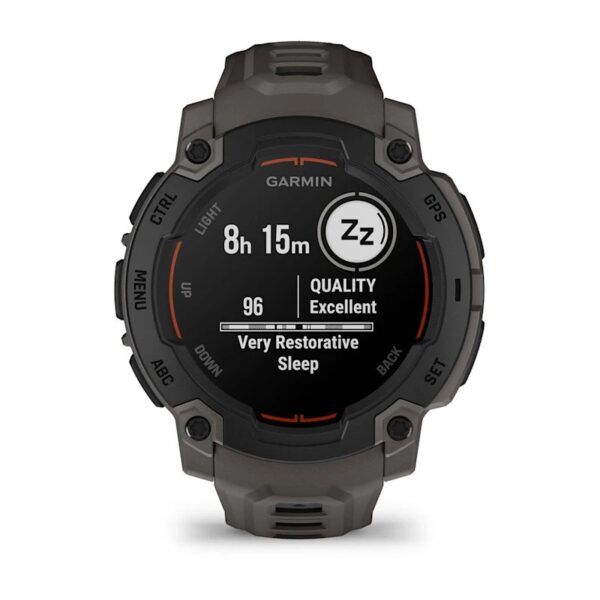 Garmin Instinct E Black Charcoal 45mm - Image 7