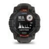 Garmin Instinct 3 Solar Black Charcoal Bezel 50mm Must koos söe värvi kellarihmaga - päikesepaneeliga