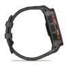 Garmin Instinct 3 Solar Black Charcoal Bezel 50mm Must koos söe värvi kellarihmaga - päikesepaneeliga