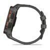 Garmin Instinct 3 Solar Black Charcoal Bezel 50mm Must koos söe värvi kellarihmaga - päikesepaneeliga