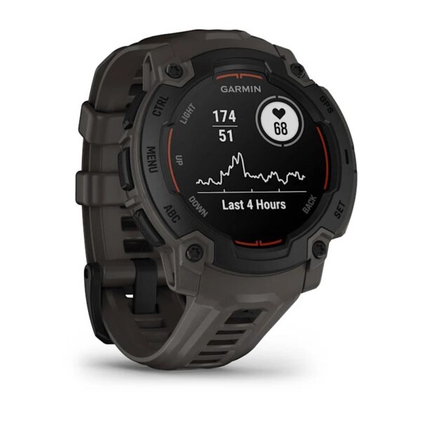 Garmin Instinct E Black Charcoal 45mm - Image 2