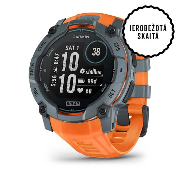 Garmin Instinct 3 Solar Twilight Solstice Limited Edition 50mm