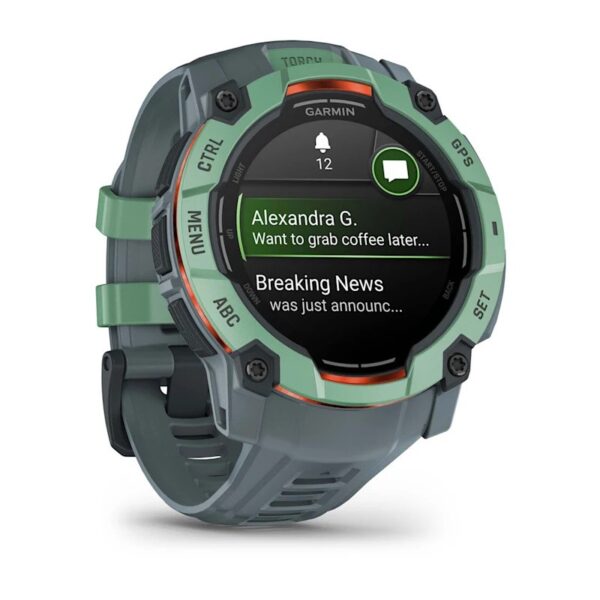 Garmin Instinct 3 Amoled Neotropic Twilight Limited edition 50mm - Image 2