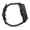 Garmin Instinct 3 Amoled Black Bezel 45mm Must musta kellarihmaga - amoled