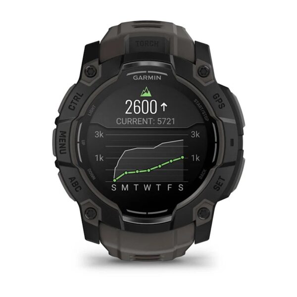 Garmin Instinct 3 Amoled Black Charcoal 50mm - Image 6