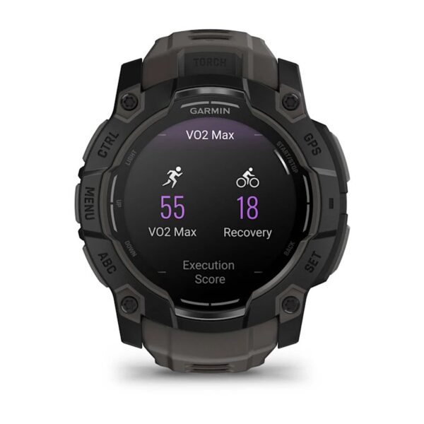 Garmin Instinct 3 Amoled Black Charcoal 50mm - Image 3