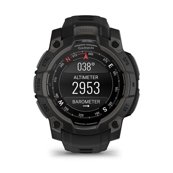 Garmin Instinct 3 Amoled Black Bezel 45mm - Image 5