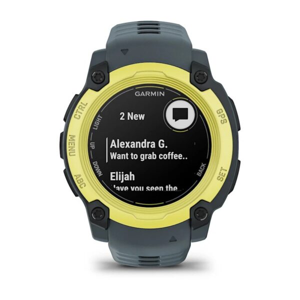 Garmin Instinct E Electric Lime Twilight Limited edition 40mm - Image 6