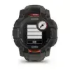 Garmin Instinct 3 Solar Black Charcoal Bezel 50mm Must koos söe värvi kellarihmaga - päikesepaneeliga