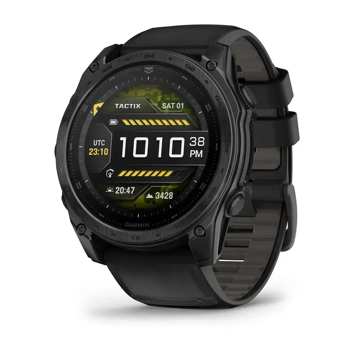 Garmin Tactix 8 AMOLED 51 mm Must (AMOLED 51mm)