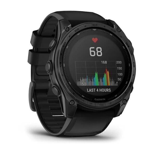 Garmin Tactix 8 Solar 51 mm Must (Solar 51mm)