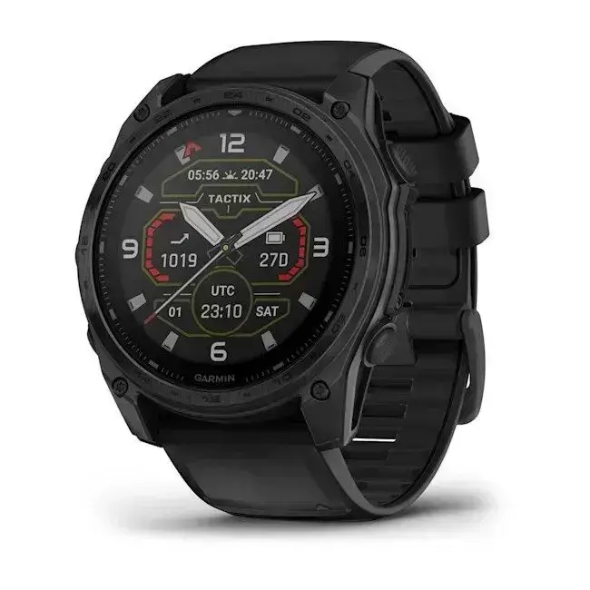 Garmin Tactix 8 Solar 51 mm Must (Solar 51mm)