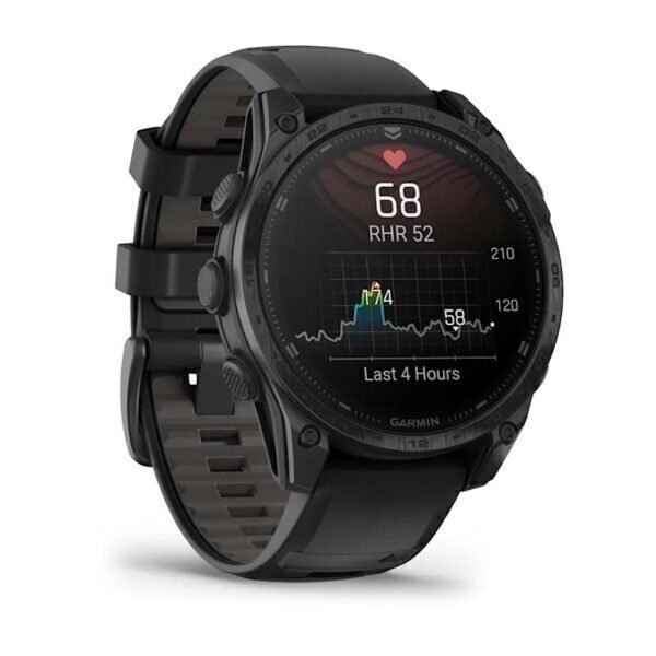 Garmin Tactix 8 AMOLED 51 mm Must (AMOLED 51mm)