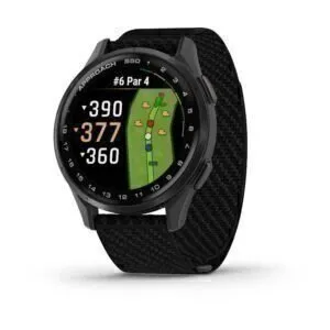 Garmin Approach S50 Slate Black - Golfam