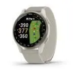 Garmin Approach S50 Cream Gold Ivory - Golfam