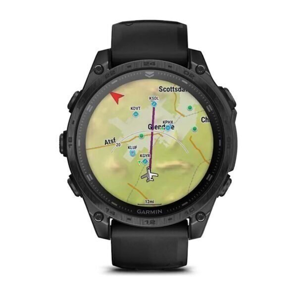 Garmin Tactix 8 AMOLED 47 mm Must (AMOLED 47mm)