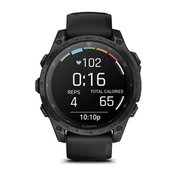 Garmin Tactix 8 AMOLED 51 mm Must (AMOLED 51mm)