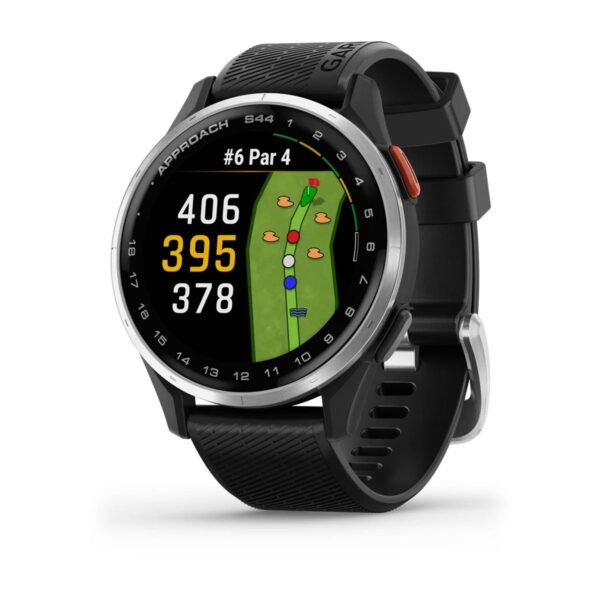 Garmin Approach S44 Silver Black