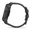 Garmin Instinct 3 Amoled Tactical Edition 50 mm Must musta kellarihmaga