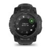 Garmin Instinct 3 Amoled Tactical Edition 50 mm Must musta kellarihmaga