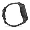 Garmin Instinct 3 Amoled Tactical Edition 50 mm Must musta kellarihmaga